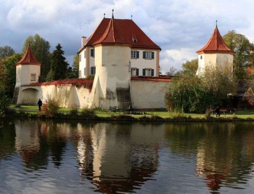 Дворец Блутенбург (Blutenburg)