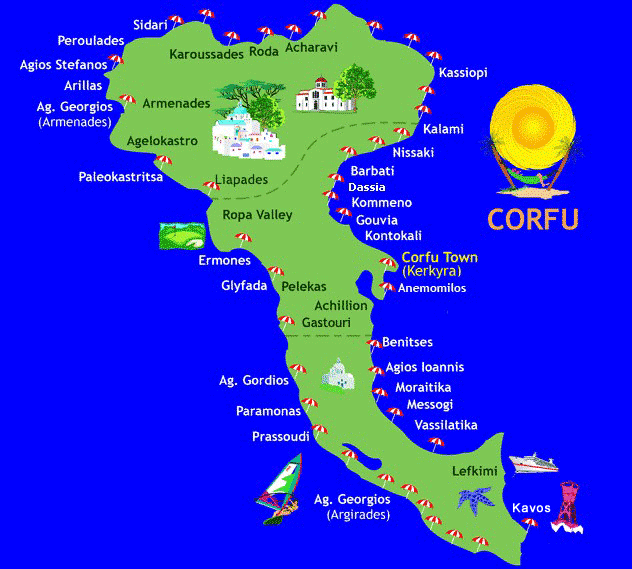 corfu-map