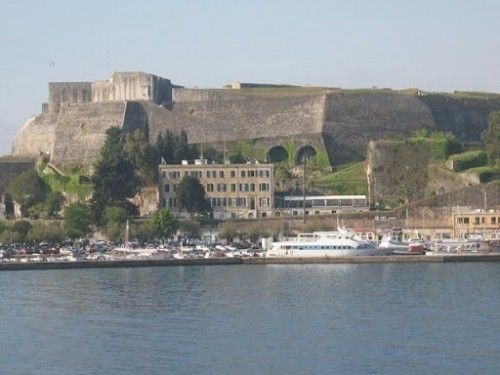 Новая Крепость, Корфу