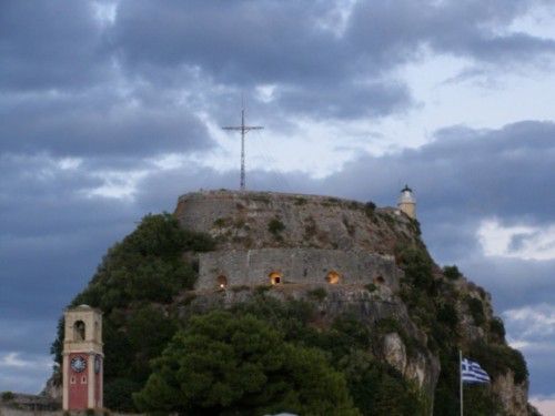 Старая Крепость, Корфу