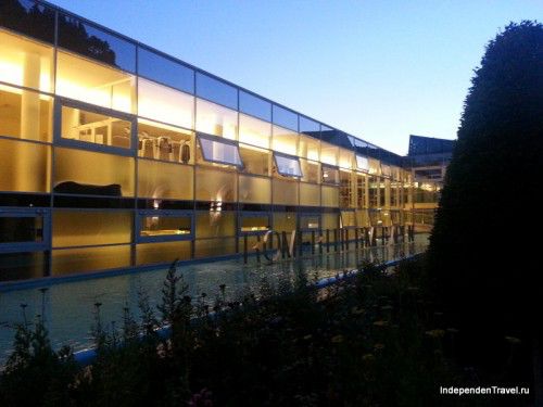 Баденские термы Roemertherme