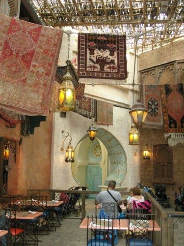 Agrabah Cafe