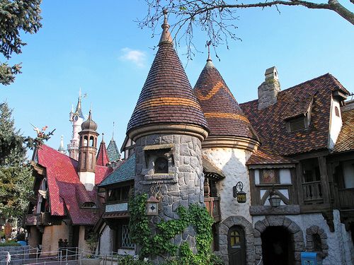 домики в Fantasyland