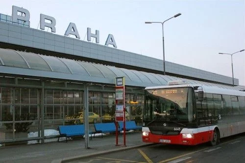 prague bus