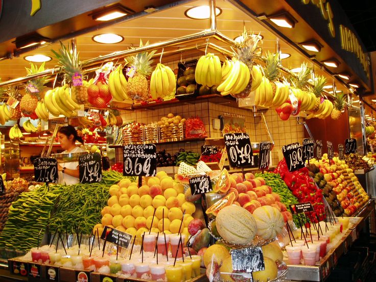 рынок La Boqueria
