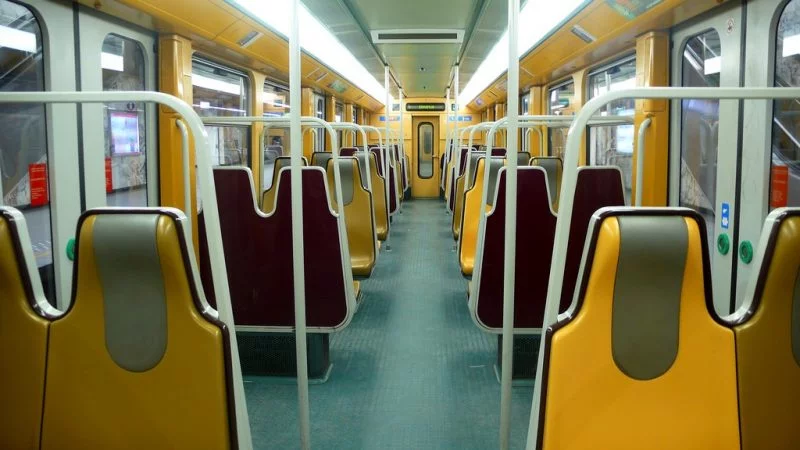 метро брюсселя