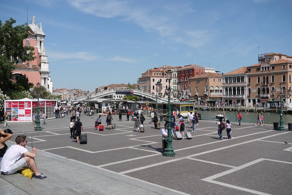 Stazione di Venezia Santa Lucia photo