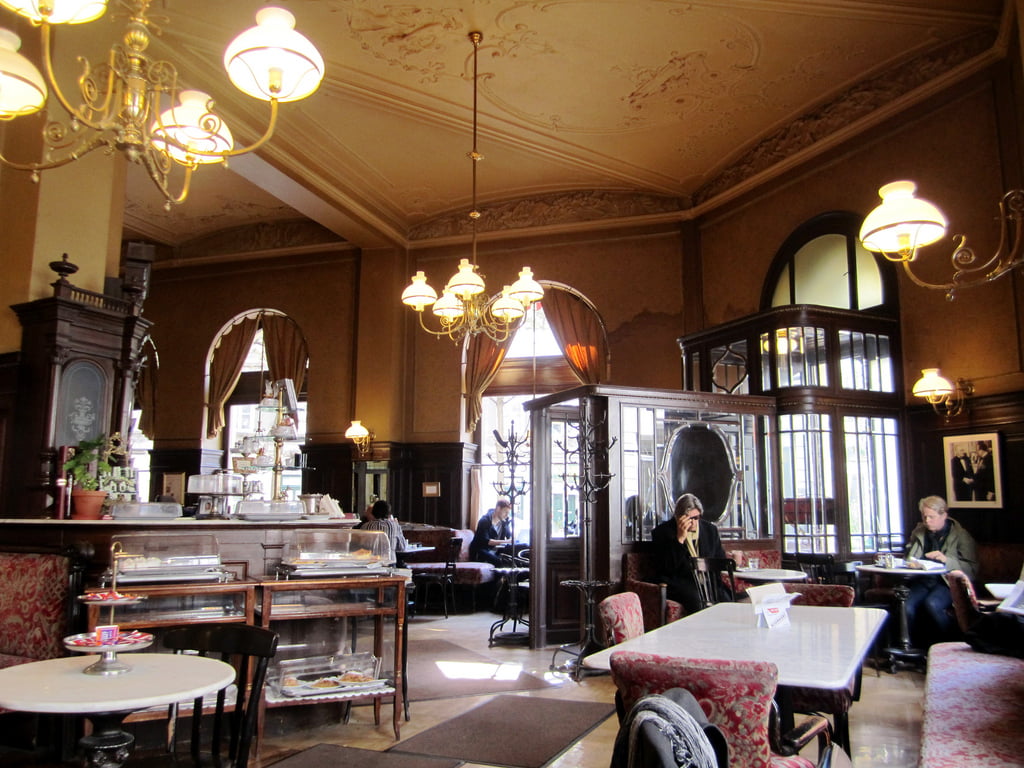 Cafe Sperl by La Citta Vita coffee austria photo