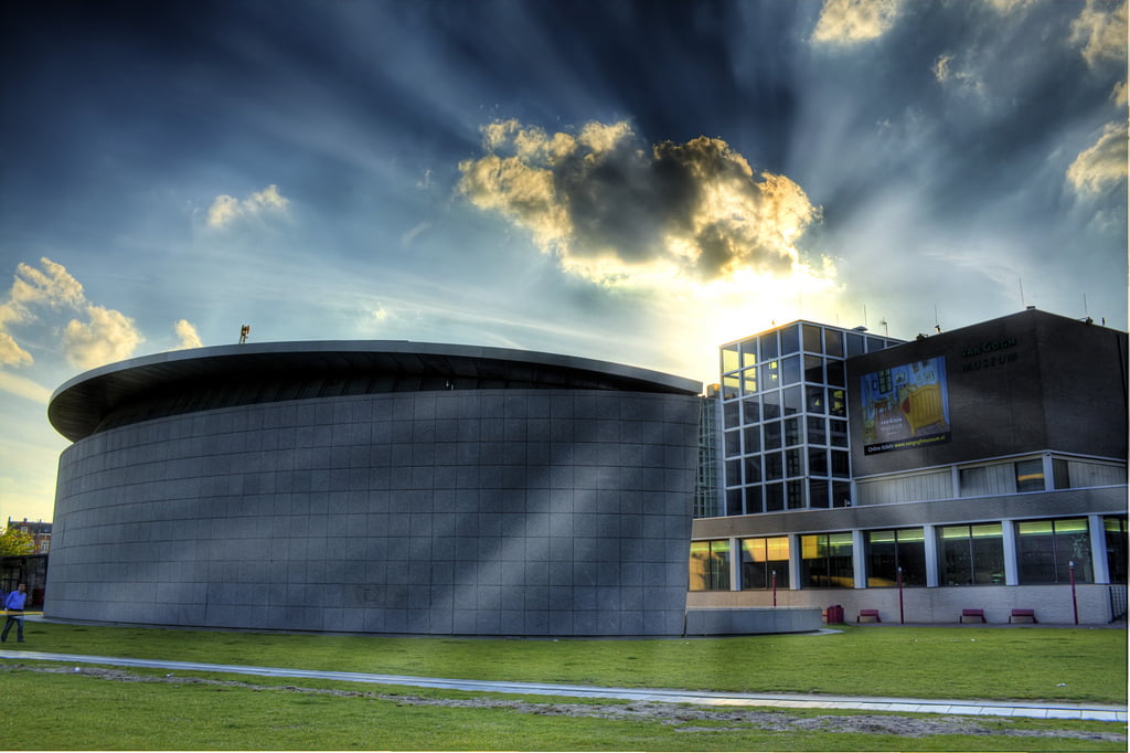 Van Gogh Museum by Tatinauk музей ван гога