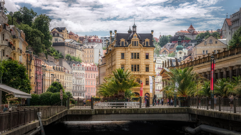 Carlsbad - Karlovy Vary by Bernd Thaller karlovy vary photo