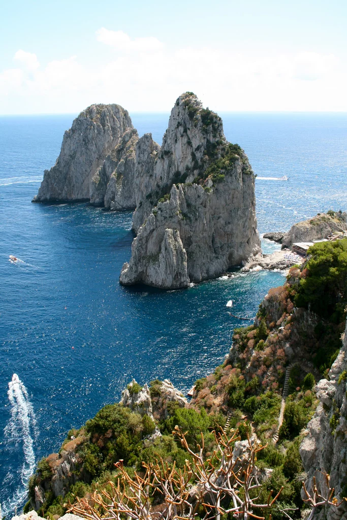 Faraglioni beach photo