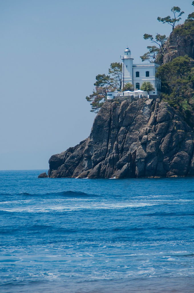 Lighthouse of Portofino by Niclas Matt Portofino Lighthouse photo
