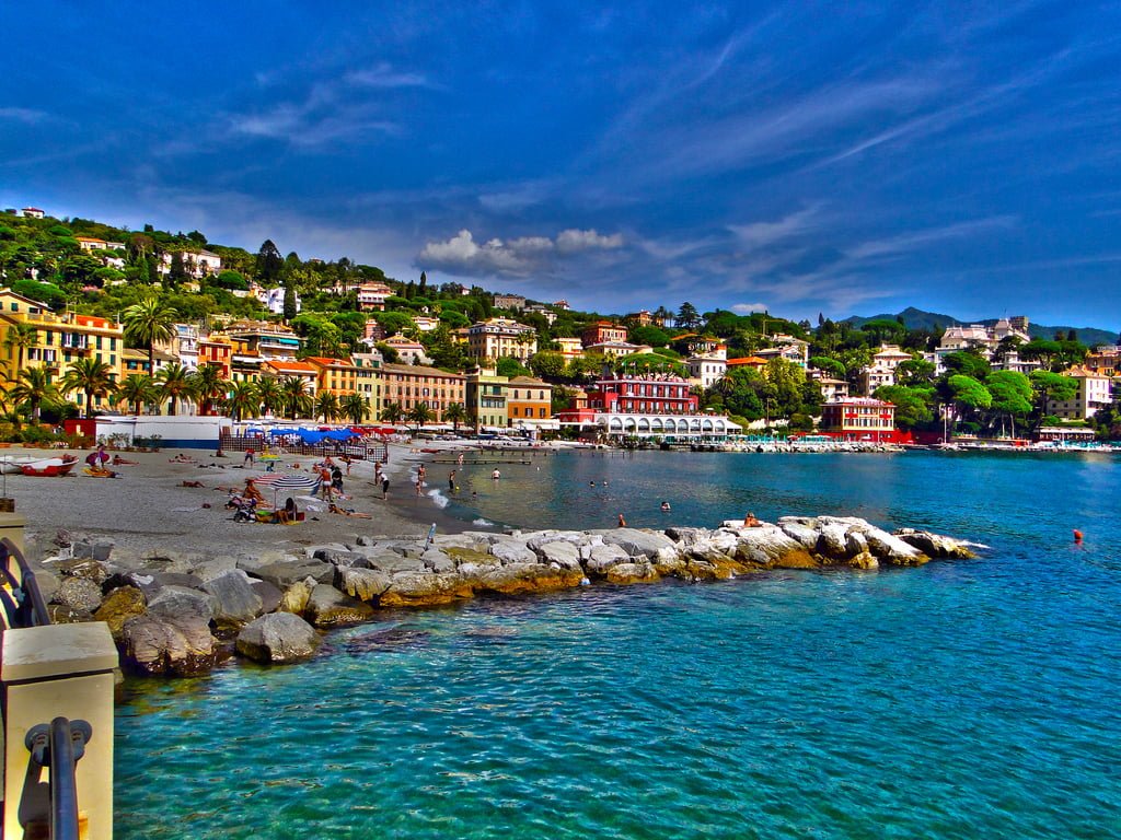 Santa Margherita Ligure by Rodrigo_Soldon что посмотреть в портофино
