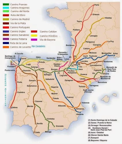 путь камино