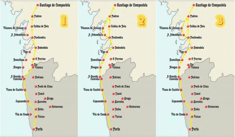 путь камино