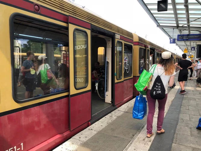 S-Bahn берлин