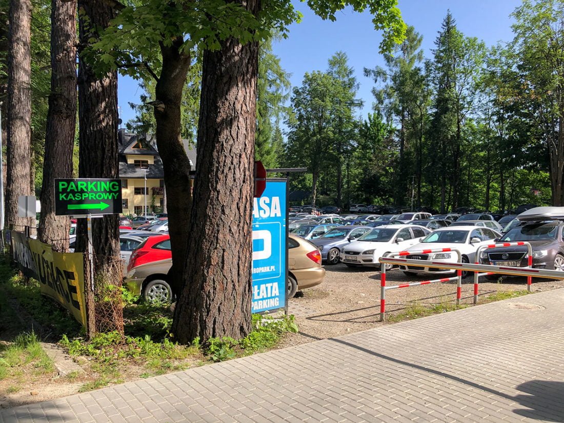 Парковка Kuznice