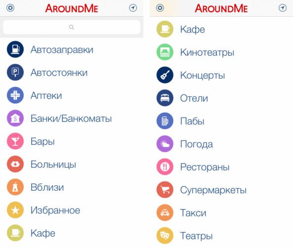 AroundMe