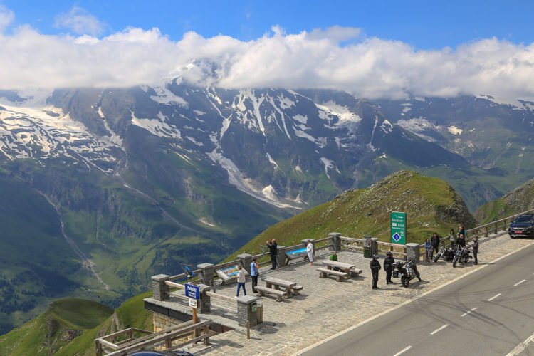Дорога Гроссглокнер (Grossglockner)