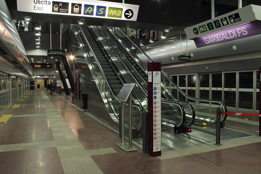 миланское метро