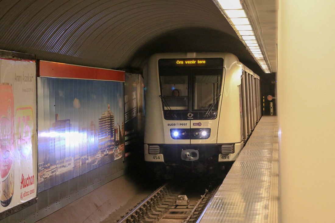 Метро Будапешта