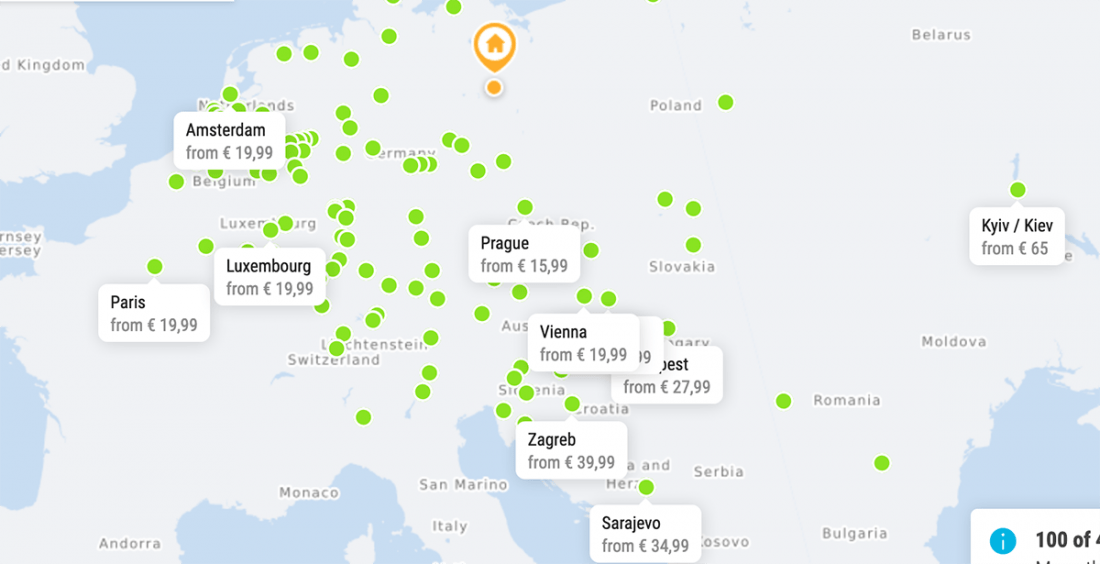 Куда дешевле поехать в европу фото 18